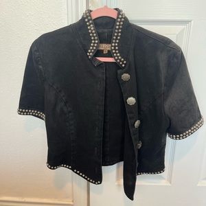 Black Double D Ranch Jacket
